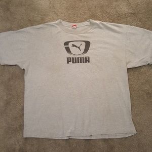 Puma graphic tee (vintage)